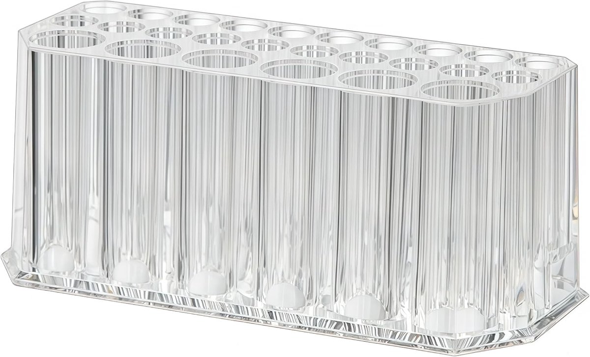 Oogschaduw Organizer 26 Slots - Acryl - Stevige Basis - Voor Eyeliners en Potloden - ShopVlot