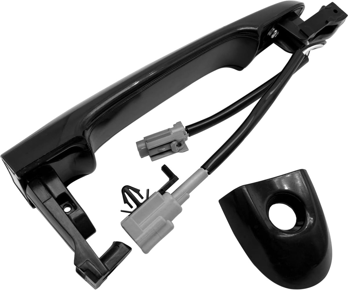 Deurstang links voor Nissan Juke F15 2010-2022 - zwart - hoogwaardig ABS - perfecte vervanging - ShopVlot