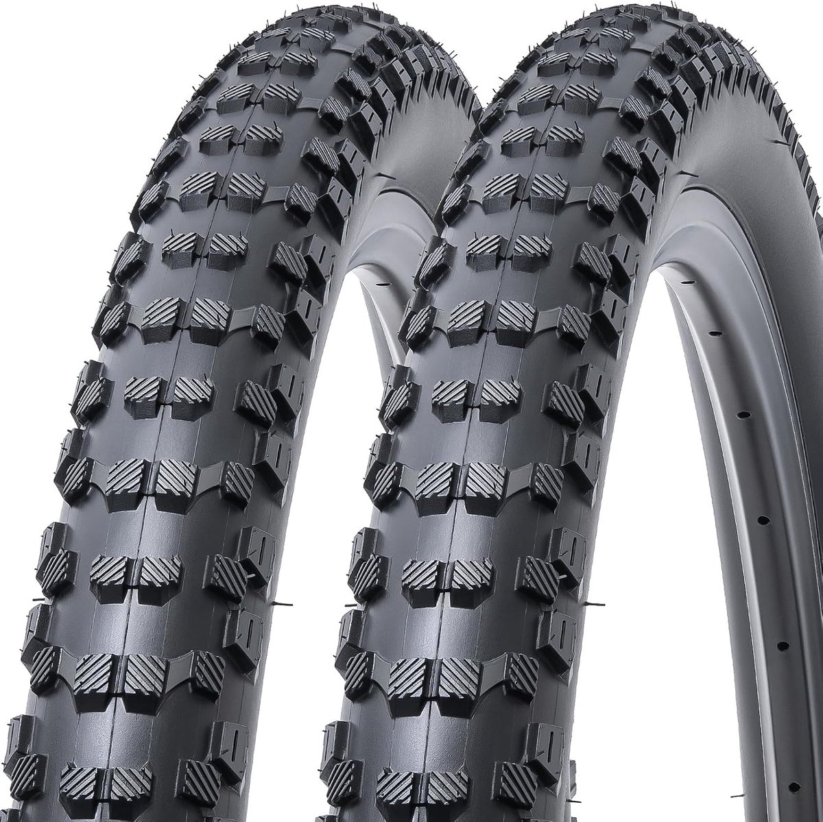 Fietsbanden 24 x 2,125 inch - Opvouwbaar - Duurzaam rubber - Comfortabele rit - ShopVlot