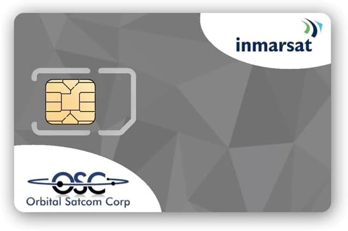 Satelliettelefoon prepaid SIM kaart 300 eenheden - 180 dagen geldig - Activeren online, stemmen en sms berichten - ShopVlot