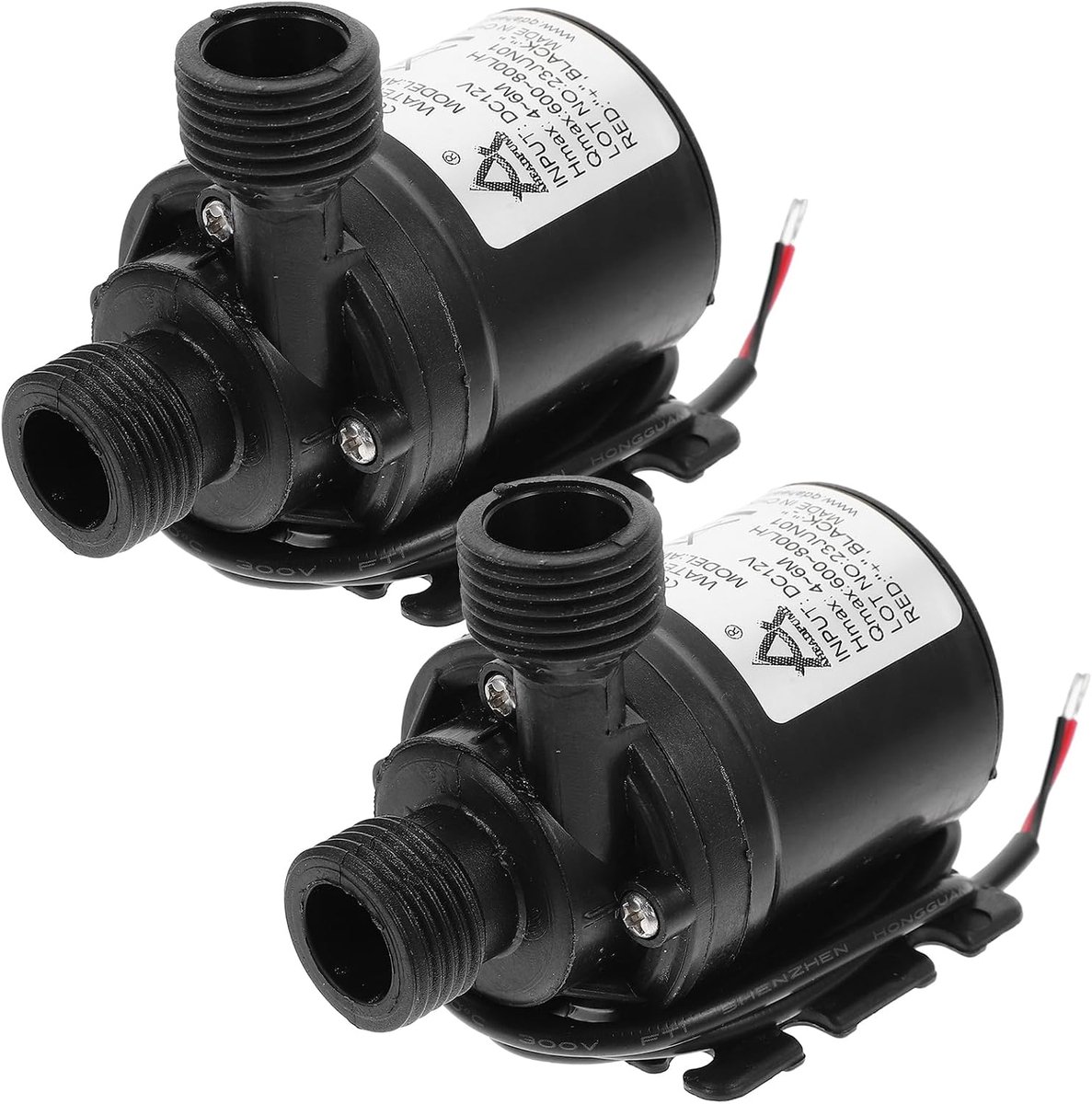 Submersibele waterpomp 800L/H - Ultra stil - 5m diepte - Ideaal voor aquaria en vijvers - ShopVlot