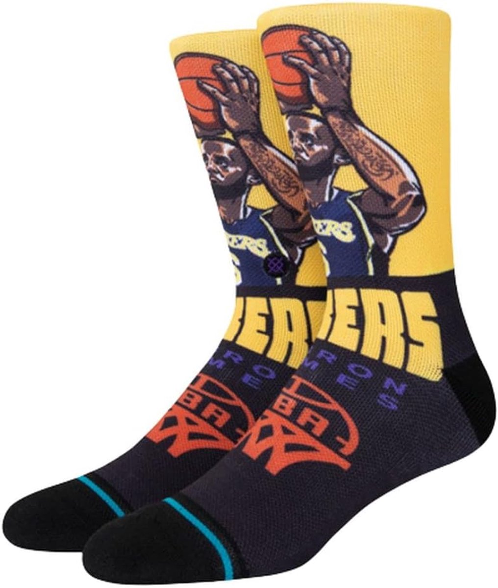 Basketbalschoenen US maat 9-13 - Lebron Gold - La Lakers - Ideaal voor sporters - ShopVlot