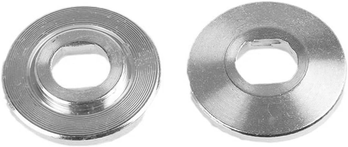 Afkortzaagbladklemring 2 stuks - Circulaire zaagflens - Robuuste drukplaat - SnelShoppen