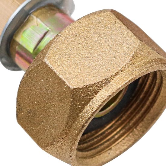 Gascartridge Adapter - Veilig en Duurzaam - 60 cm Slang — afbeelding 3