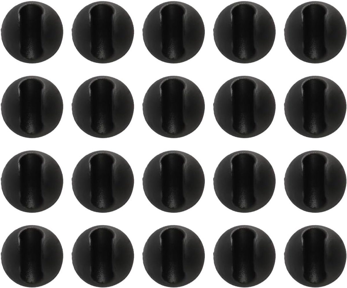 Tafelbeen pads 20pcs - silicone - anti-slip - bescherming voor meubels - SnelShoppen