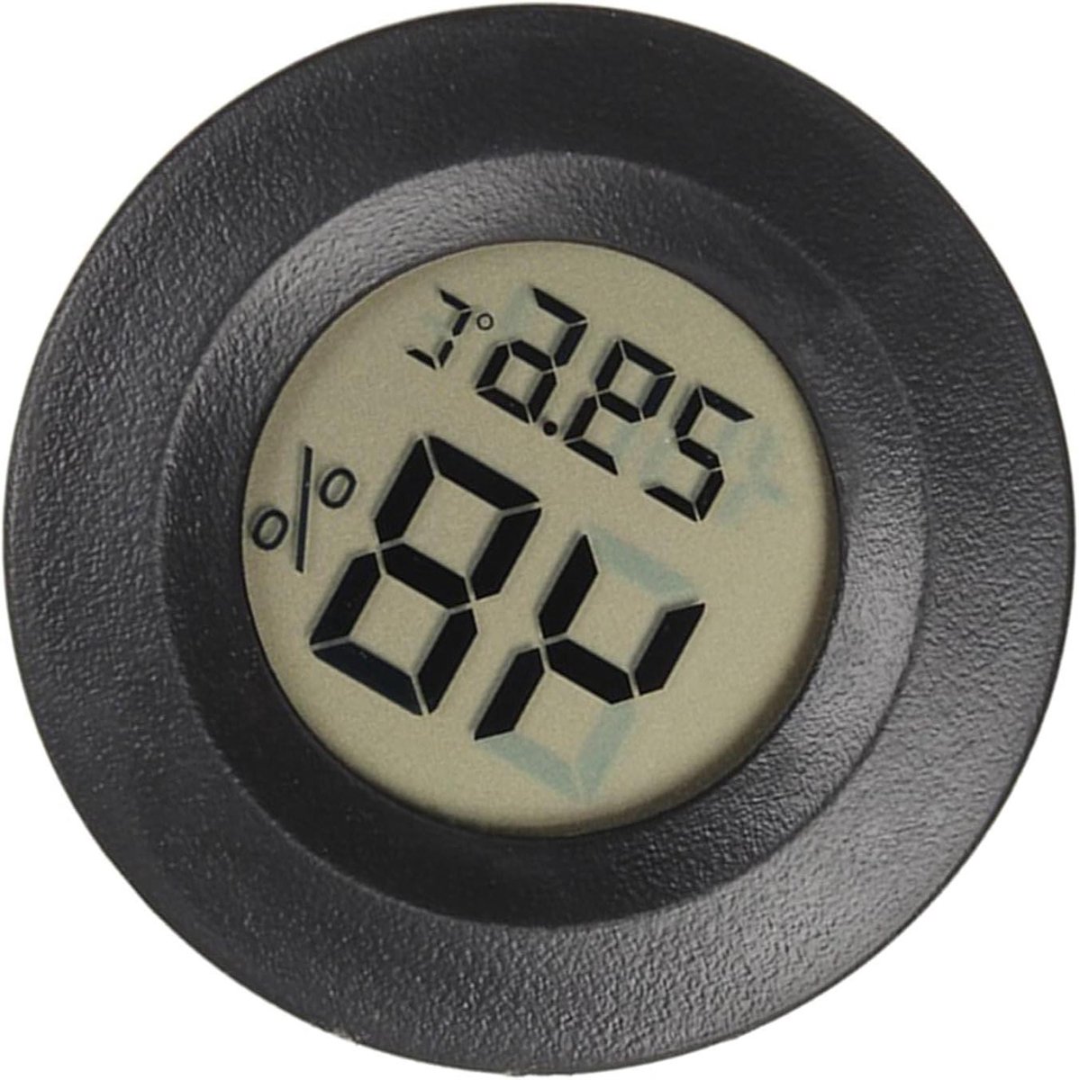 Droogbox met Hygrometer - Filament Opslag - 3D Printen - Intelligente Temperatuurregeling - 45x45x14mm - Zwart