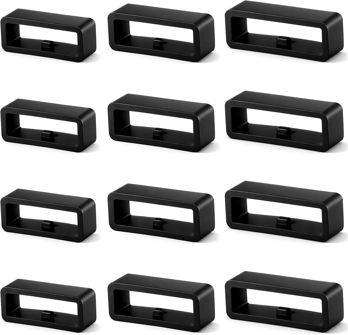 Horloge band 22mm - silicone - vervangingsband - duurzame accessoires - SnelShoppen