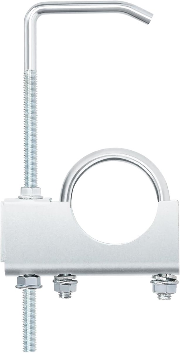 Uitlaatklem 2.25 inch - Heavy Duty Universele Hanger - Voor 2.25" Auto- en Truck Uitlaatpijpen - SnelShoppen