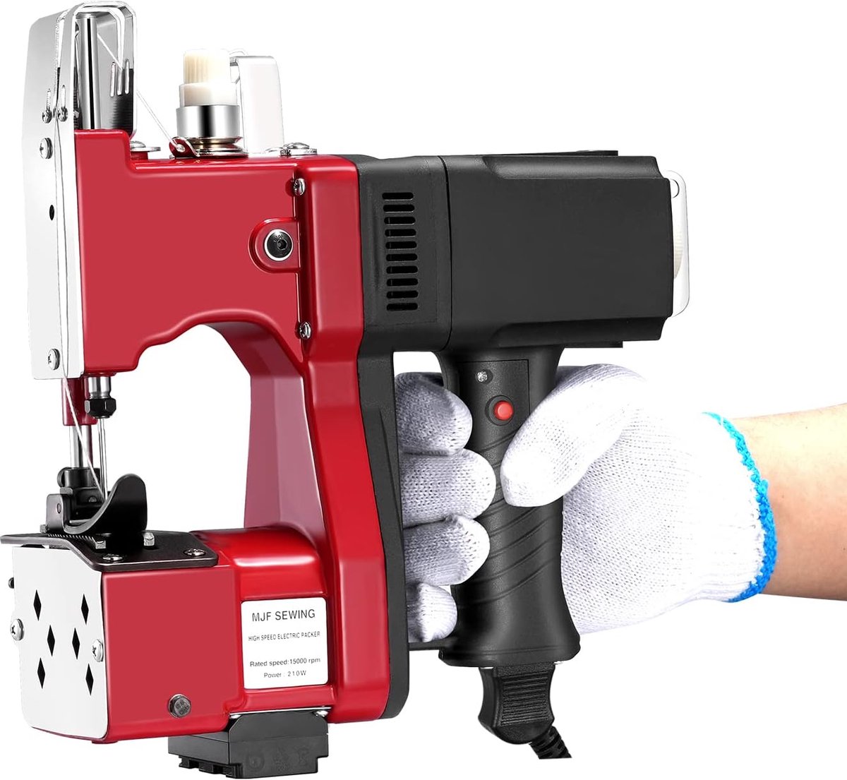Zehmachine voor Tassen - 220V - Automatische Garensnijding - Efficiënt 5000+ Stiksels/Dag - ShopVlot
