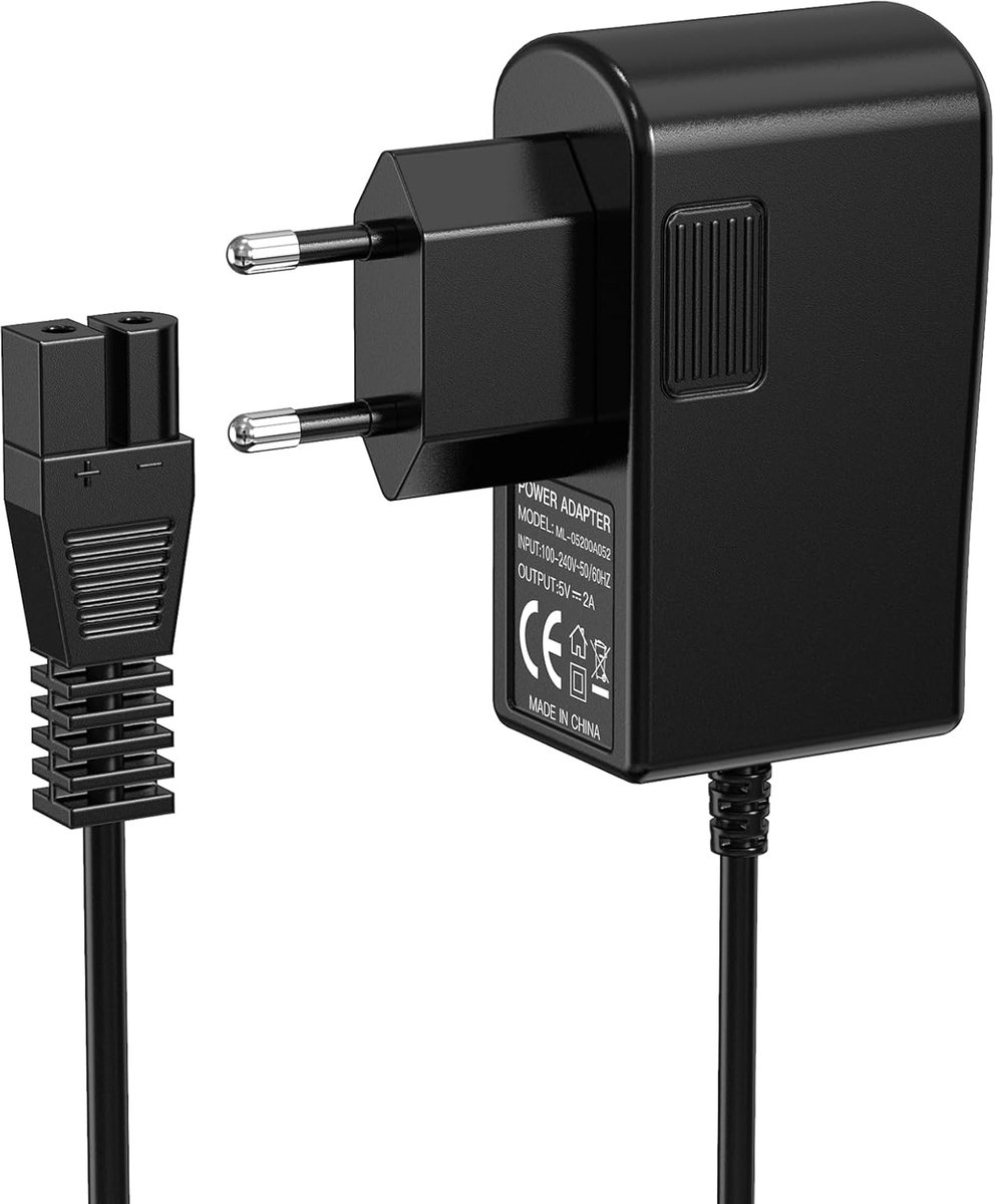 Oplader voor Intex zwembadstofzuiger - 2 m vervangingskabel - veilige en efficiënte oplading - ShopVlot