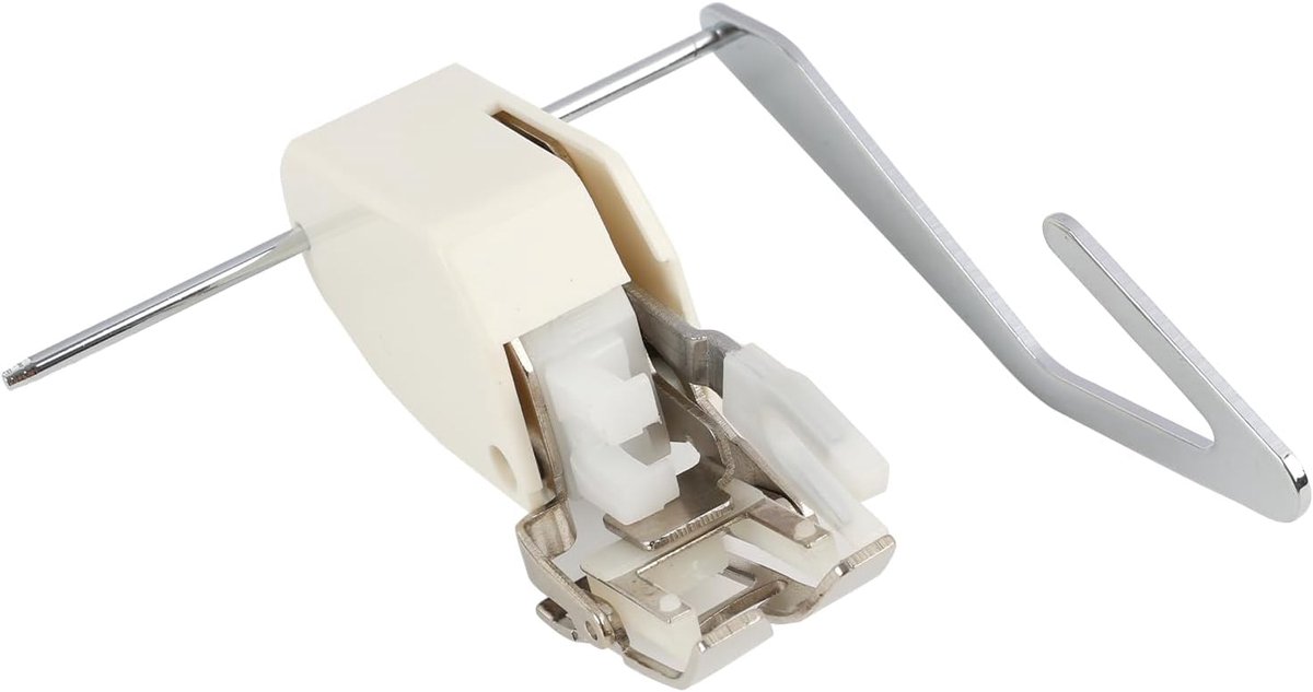Dubbele training voet voor naaimachine - universeel - voor delicate stoffen - ideaal voor quilten - ShopVlot