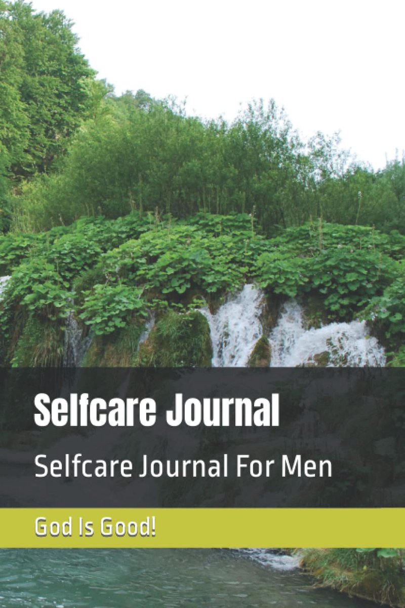 Selfcare journal voor mannen - A5 formaat - 120 pagina's - Bevorder zelfreflectie - ShopVlot