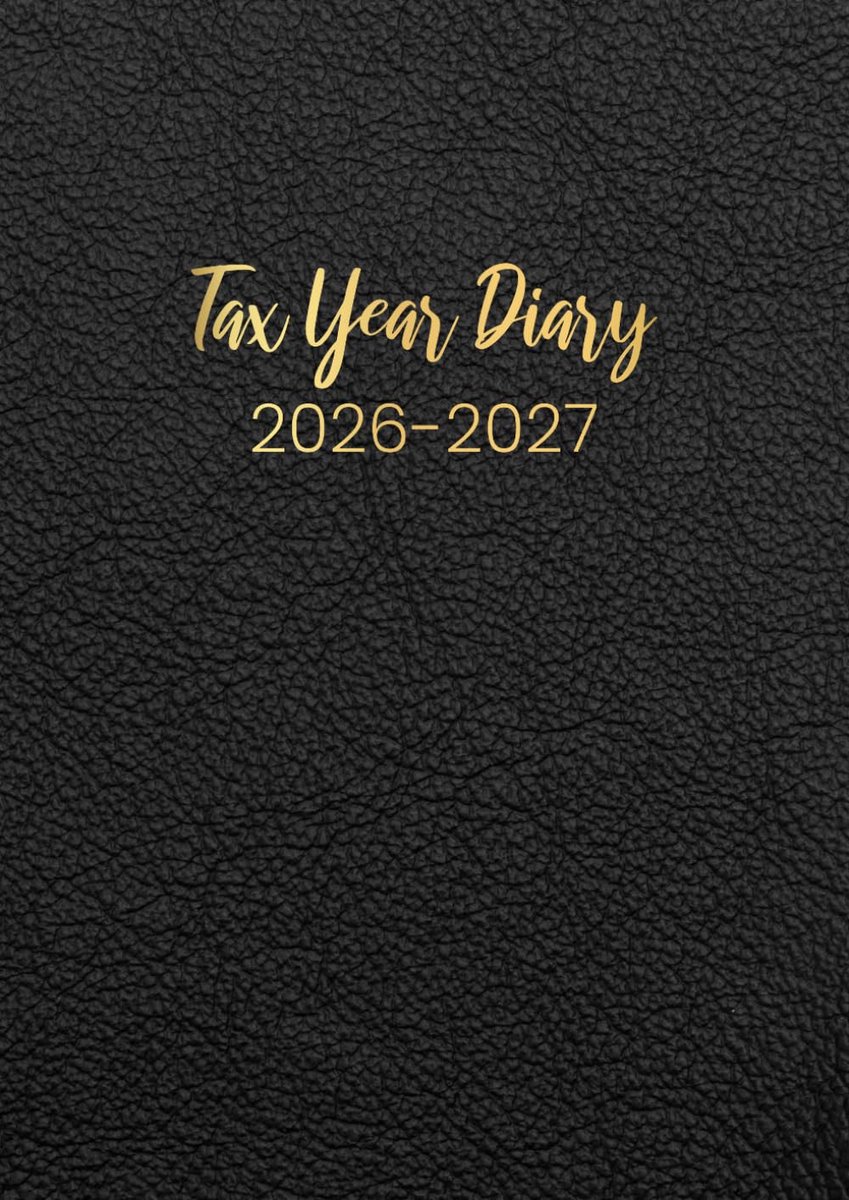 Belastingjaar 2026-2027 A4 - April tot April Kalender - Weekoverzicht - Bijhouden van inkomsten en uitgaven - ShopVlot