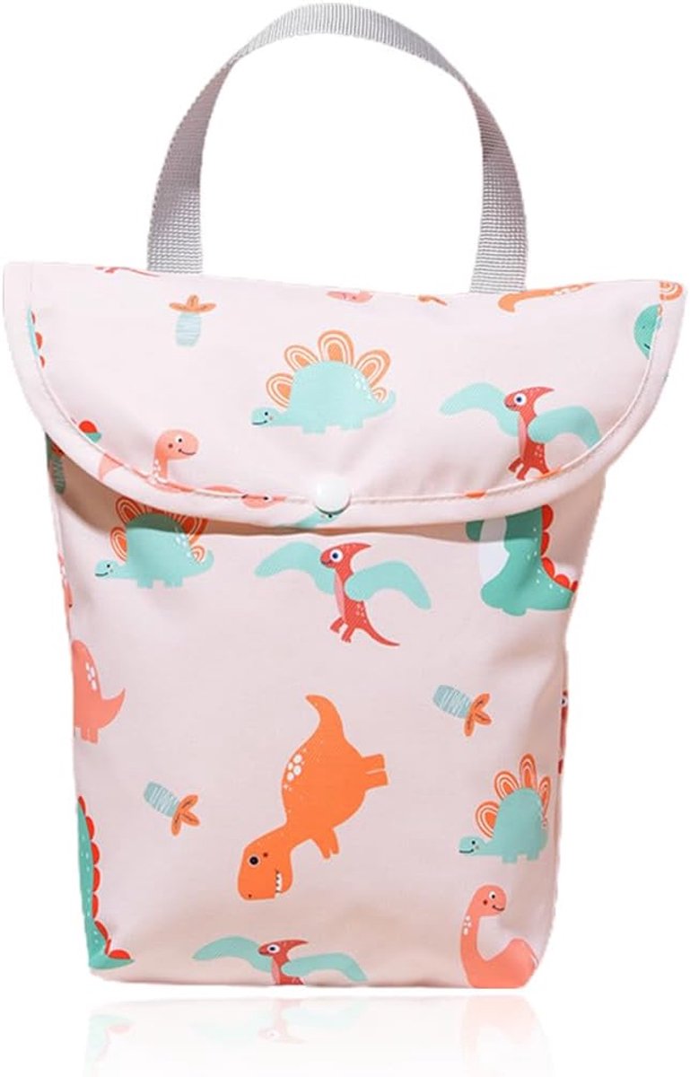SnelShoppen - Diaper Storage Bag - Duurzame Luiertassen, Multifunctionele Luieropbergmand - Stijlvolle Handgreep, Geschikt voor Kinderen - Herbruikbaa