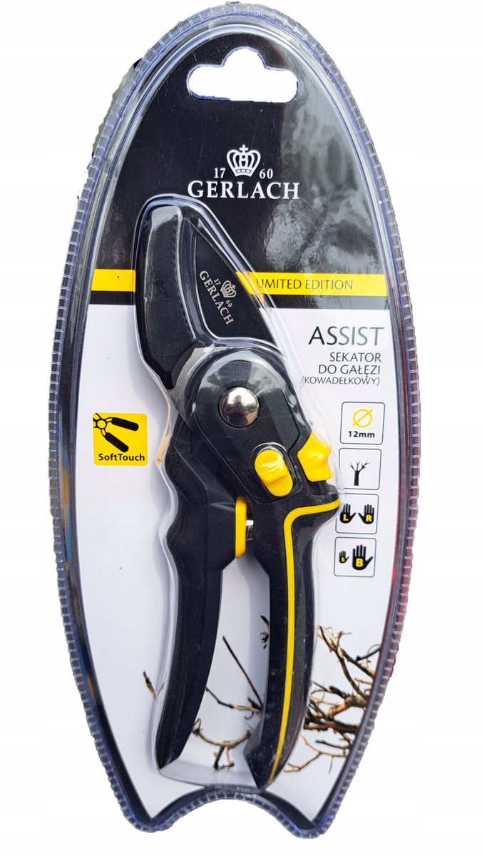 Gerlach Aambeeld Snoeischaar voor Takken - Limited Edition