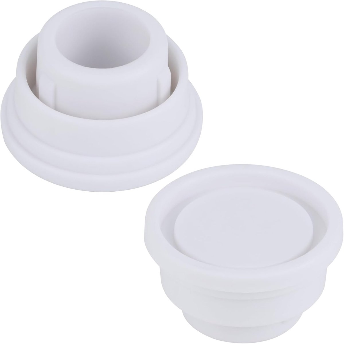 Poolladder rubber buffer 2pcs - universeel - voorkomt schade - ideale bescherming voor zwembad - SnelShoppen