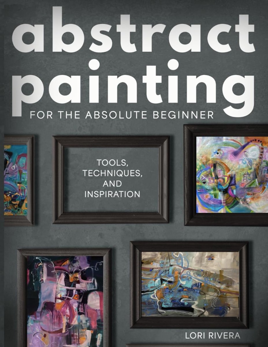 Abstracte schilderij voor beginners - technieken en inspiratie - creatieve begeleiding - ontdek je talent - SnelShoppen