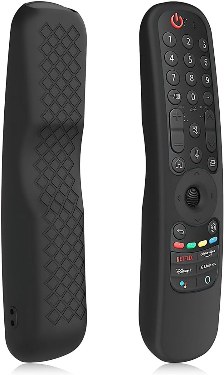 Afstandsbediening hoes - Siliconen - Schokbestendig en wasbaar - Beschermt je LG afstandsbediening - SnelShoppen