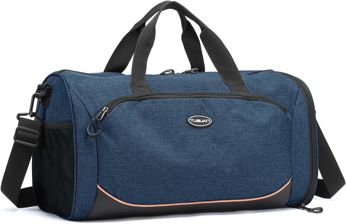Sporttas 30L - Blauw - Duurzaam en ruim - Ideaal voor gym en reizen - SnelShoppen