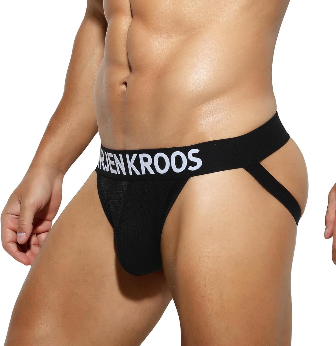 Jockstrap voor heren - ademend materiaal - sexy slip - ideaal voor sport - SnelShoppen