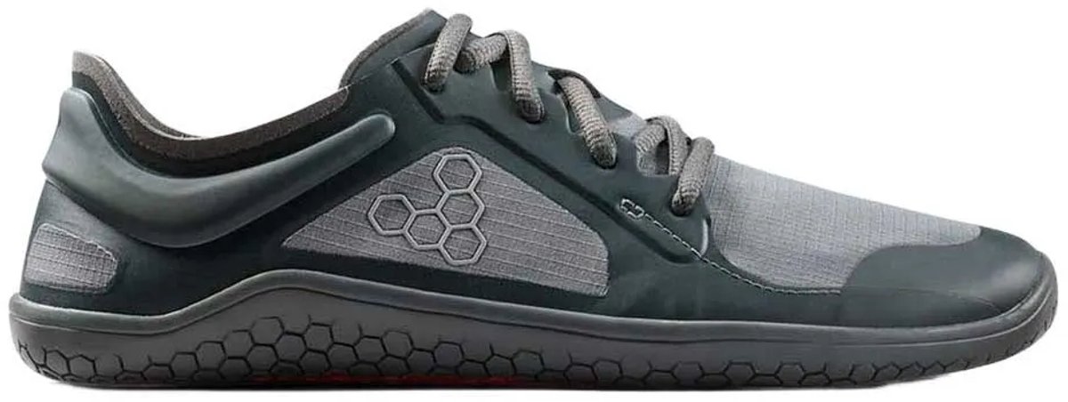 Vivobarefoot Primus Lite Iv All Weather Barefoot Hardloopschoenen Grijs EU 47 Man