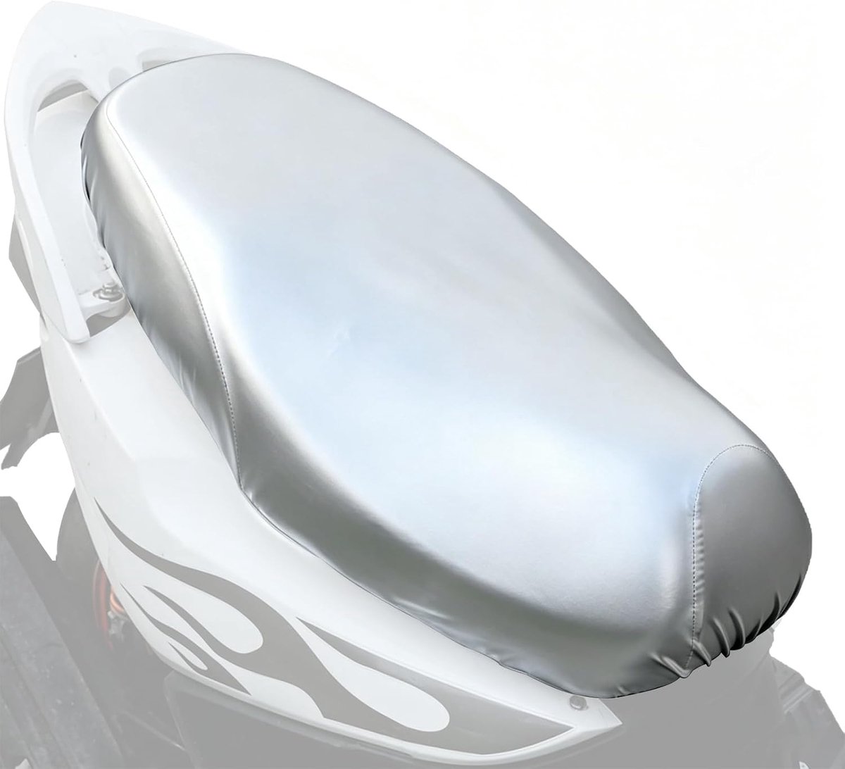 Motorstoelhoes waterdicht - antislip leer - UV-bescherming - optimale bescherming voor motoren - SnelShoppen