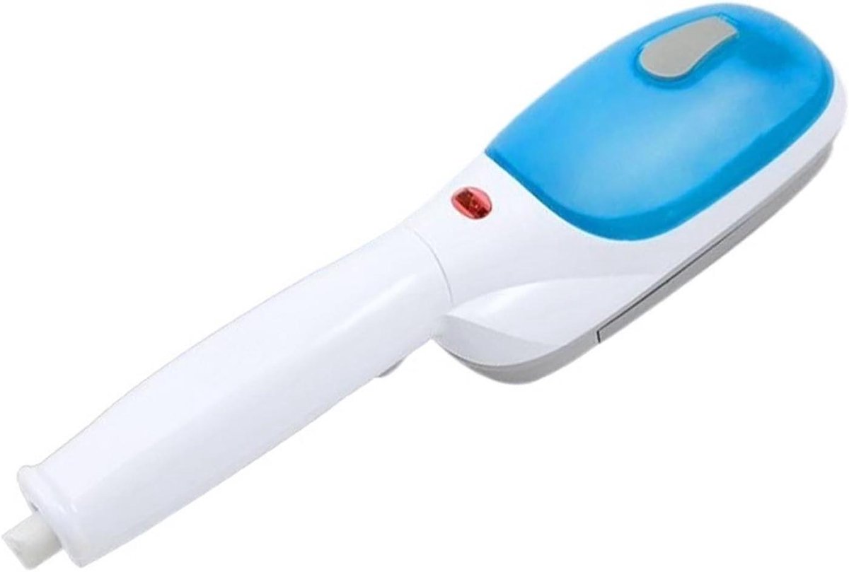 Draagbaar Strijkijzer - Handstomer Kleding - Kreukels Verwijderen - Geen Strijkplank Nodig - 31 cm - Wit