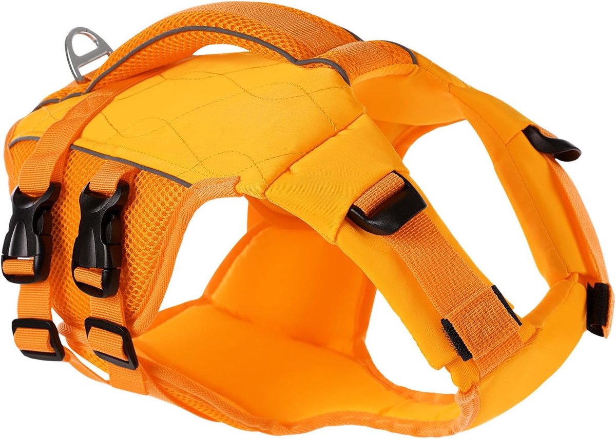 Hondenreddingsvest Groot - Versterkte Constructie - Anatomisch Ontwerp - Voor Veiligheid in Wateractiviteiten - ShopVlot