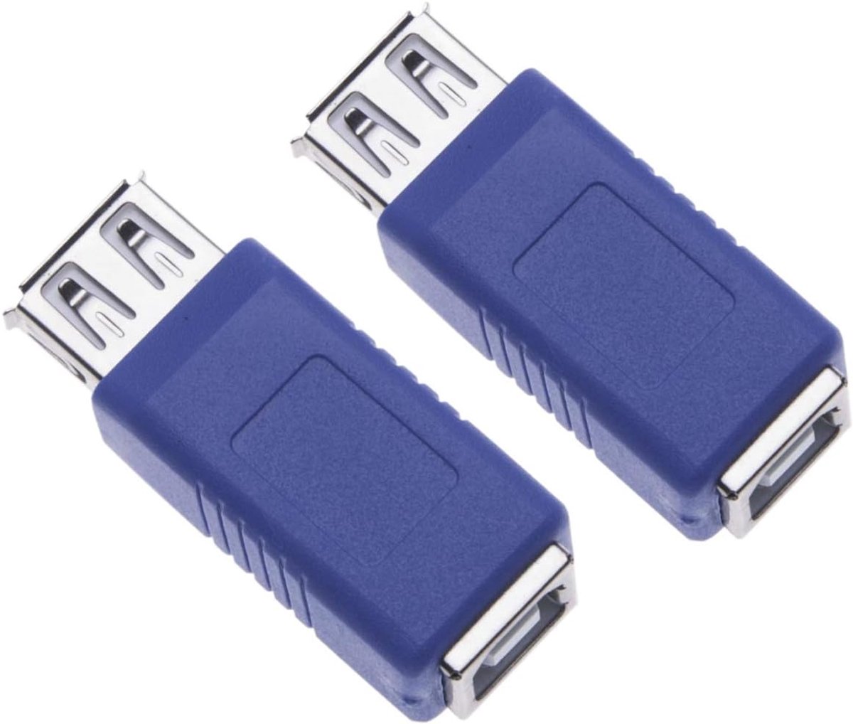 USB 2.0 A naar B Adapter - 2 Stuks - Compacter ontwerp - Ideaal voor printers en harde schijven - ShopVlot