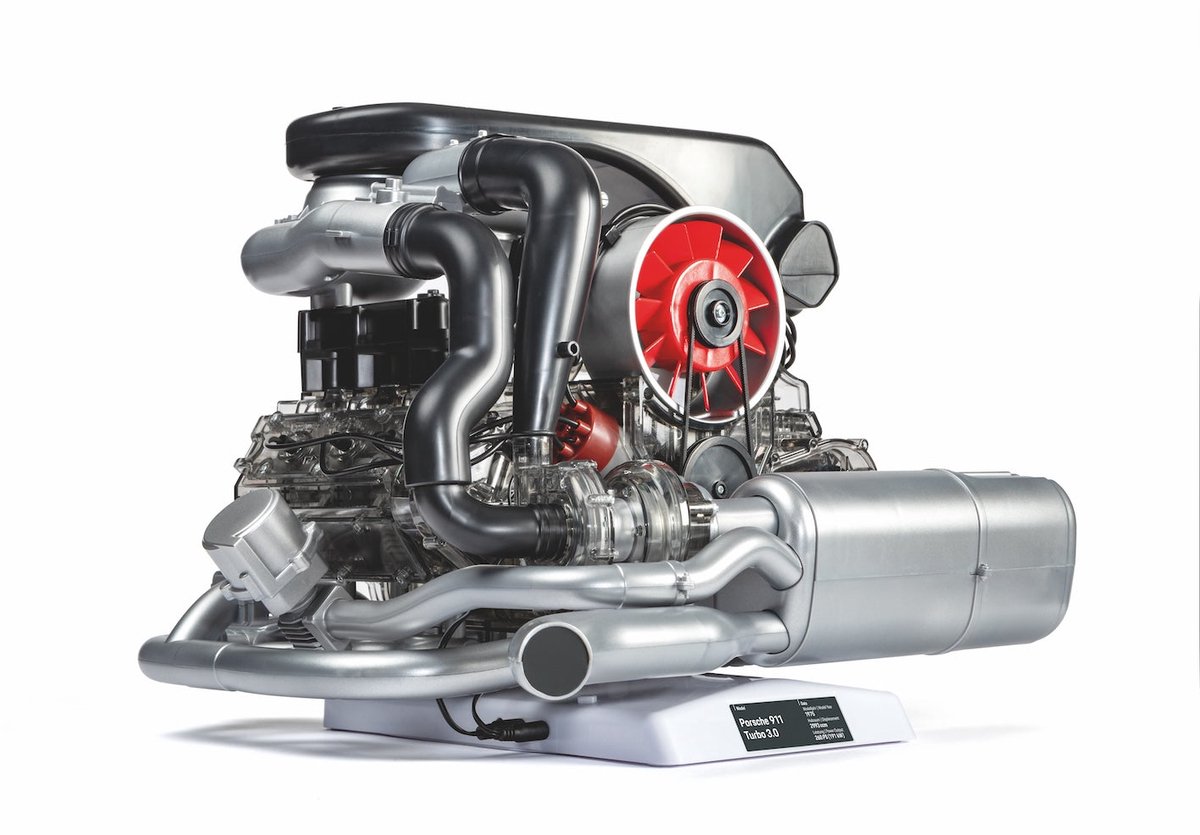 Franzis Porsche 911 Boxer Engine Kit modelbouw thumbnail 3