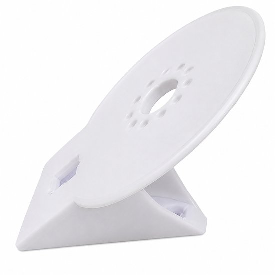 Camera Muurbeugel - Geschikt Voor Eufy Solo Indoor Cam P24 P22 - Pan & Tilt 2K 1080p - 90 Graden - Wandhouder - Camera Houder - Beveiligingscamera Accessoire - Wit — afbeelding 2