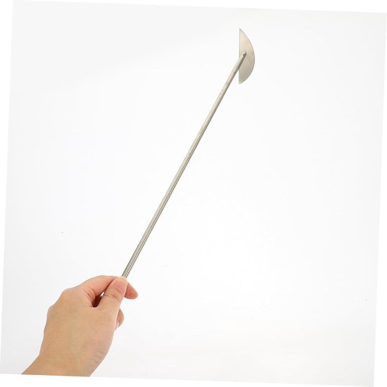 Roerstaaf RVS - Roerstaafjes Mengstaaf - Chemische Reacties - Roestvrij Staal - 41 cm - Zilver — afbeelding 2