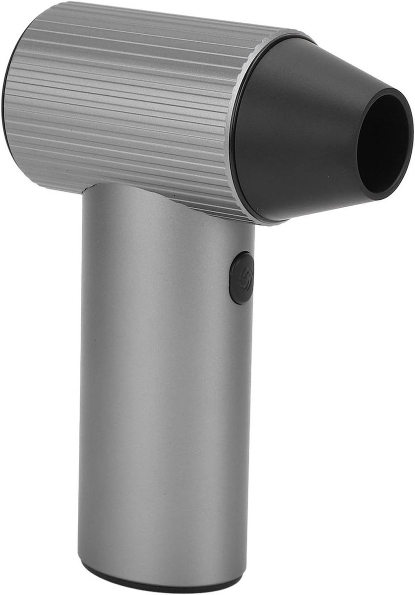 Draadloze Luchtblazer - Elektrische Stofdoek - Stof Verwijderen - 3 Snelheden - 90.000 RPM - Aluminium
