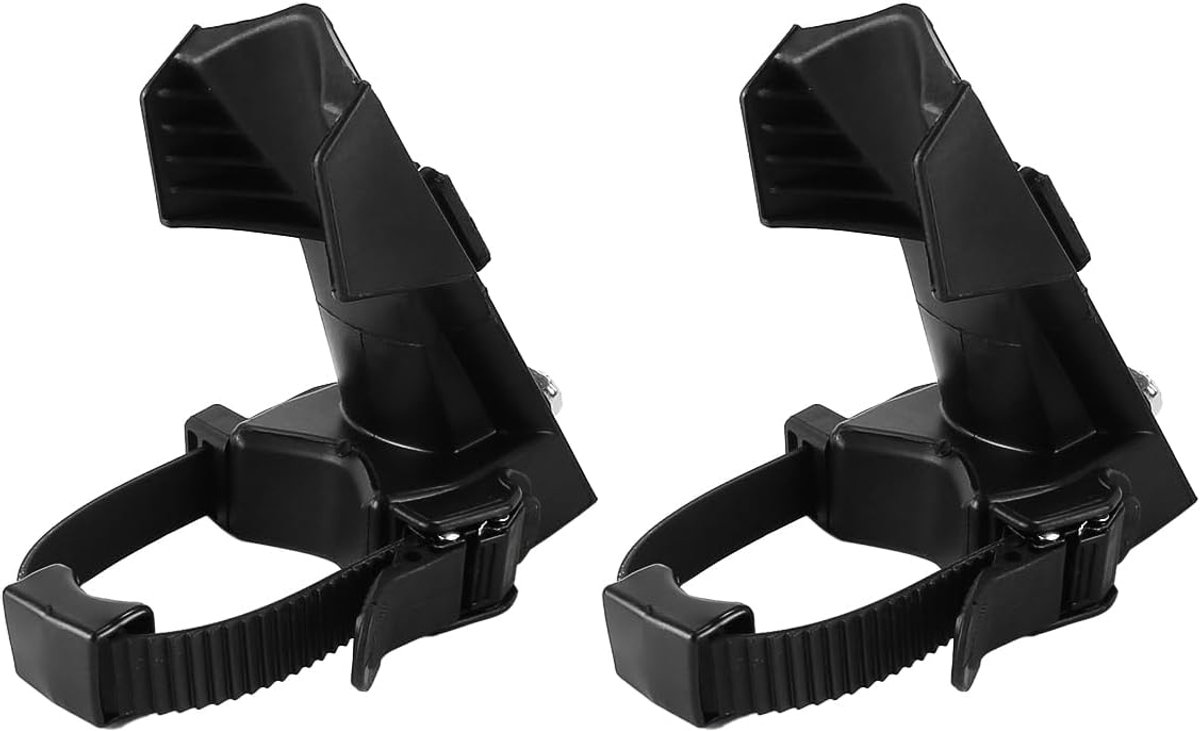 Fietsendrager Accessoires - Achterdrager voor Auto - Wielstopper voor Brede Banden tot 2.35 Inch - SnelShoppen