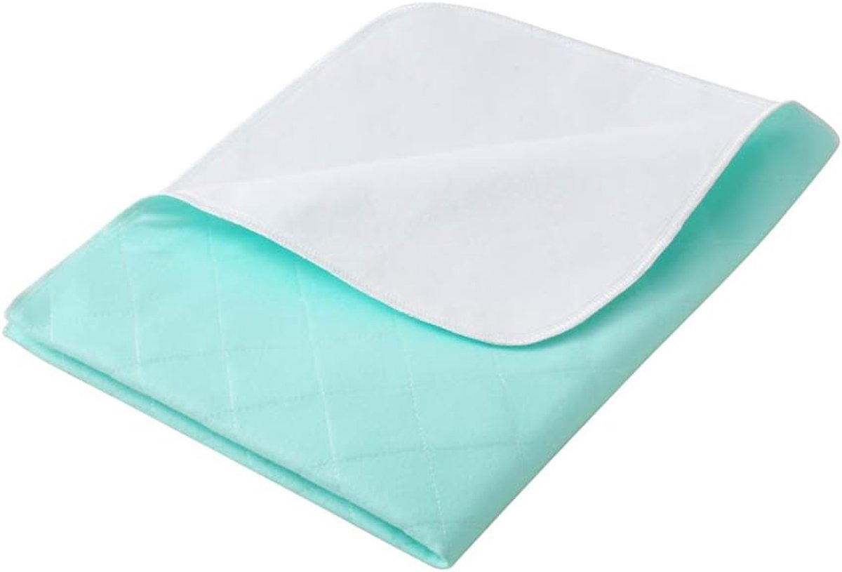 Waterdichte Pads 86x132cm - Hoog absorberend - Herbruikbaar - Ideaal voor bedbescherming - SnelShoppen
