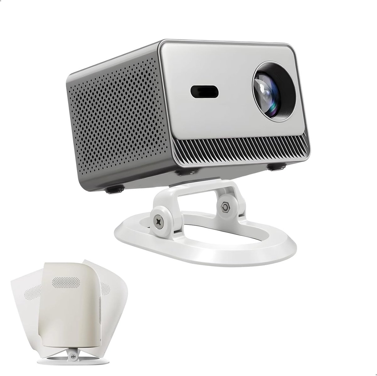 Projector Stand - Verstelbaar - 1/4 Inch Schroefinterface - Ideaal voor Presentaties - SnelShoppen
