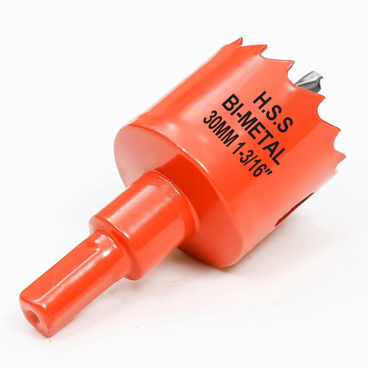Hole saw 30 mm - HSS M42 bimetalen - hexagonale shank - ideaal voor houtbewerking - SnelShoppen