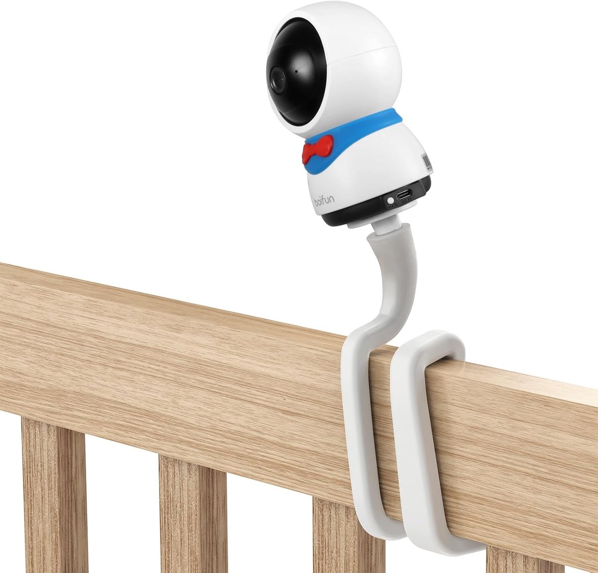 Baby monitor houder voor BOIFUN 5S - silicone - stabiel en veilig - voorkomt vallen - SnelShoppen