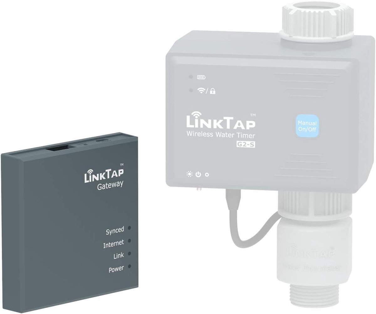 LinkTap Gateway voor slimme watercomputers - draadloze hub - app bediening - uitbreidbaar tot 20 gateways - SnelShoppen