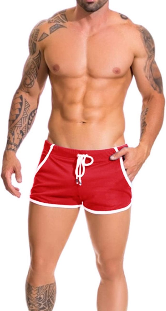 Sportshorts mannen - gridstof - ademend - ideaal voor sporten - SnelShoppen