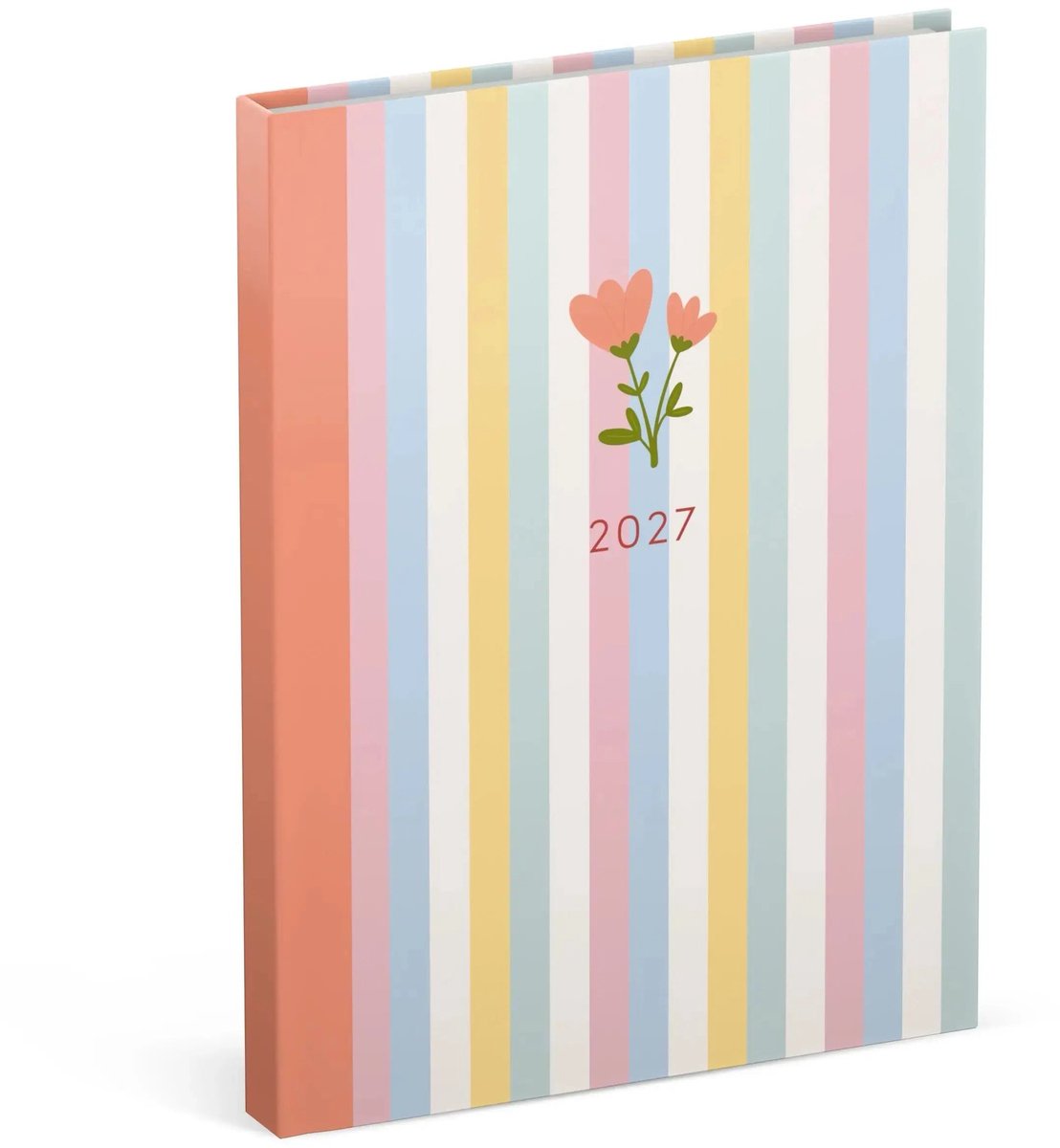 Flowers Desk Agenda 2027 Pattern