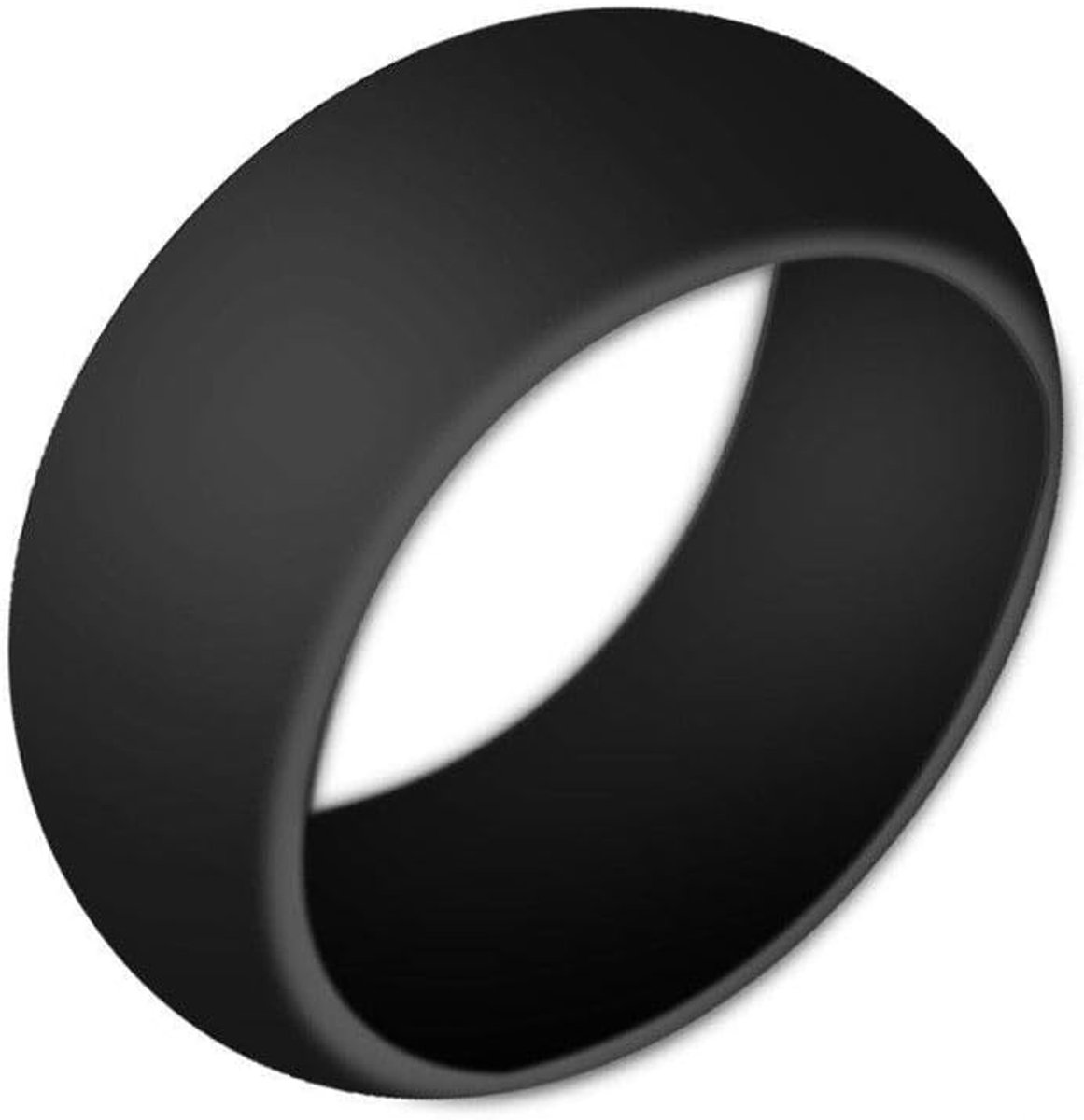 Siliconen Trouwring voor Mannen en Vrouwen Betaalbare Rubberen band, 7 stuks, 5 stuks en enkele stuks