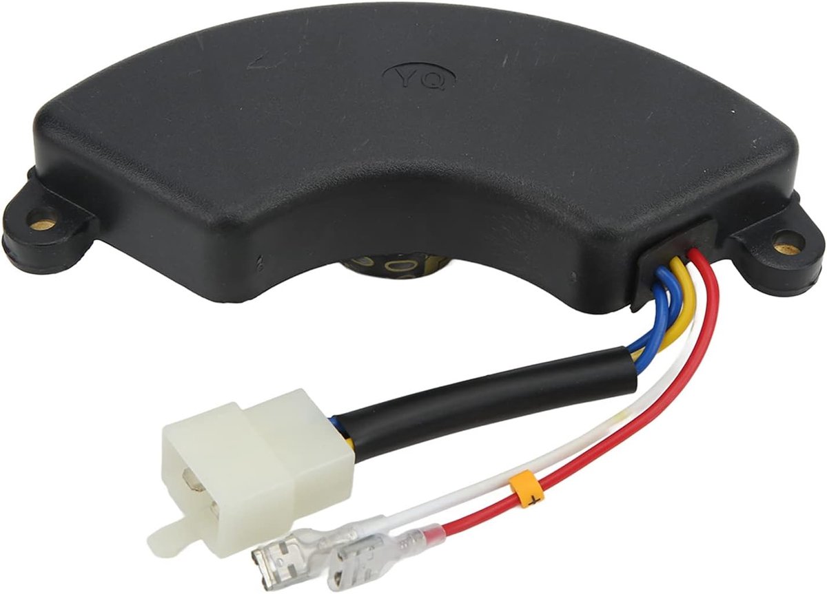 Automatische Spanning, 8KW AVR Automatische Spanningsregelaar Verstelbare Vervanging voor BlackMax Eenfase Benzine Generator BM10500