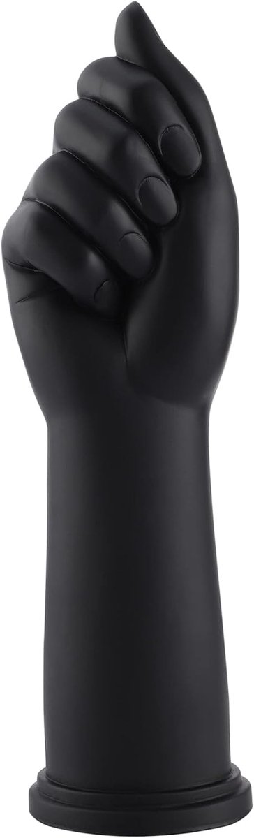 Dildo Fist KlicLok 21 cm - Premium silicone - Suction cup - Voor intense ervaringen - SnelShoppen