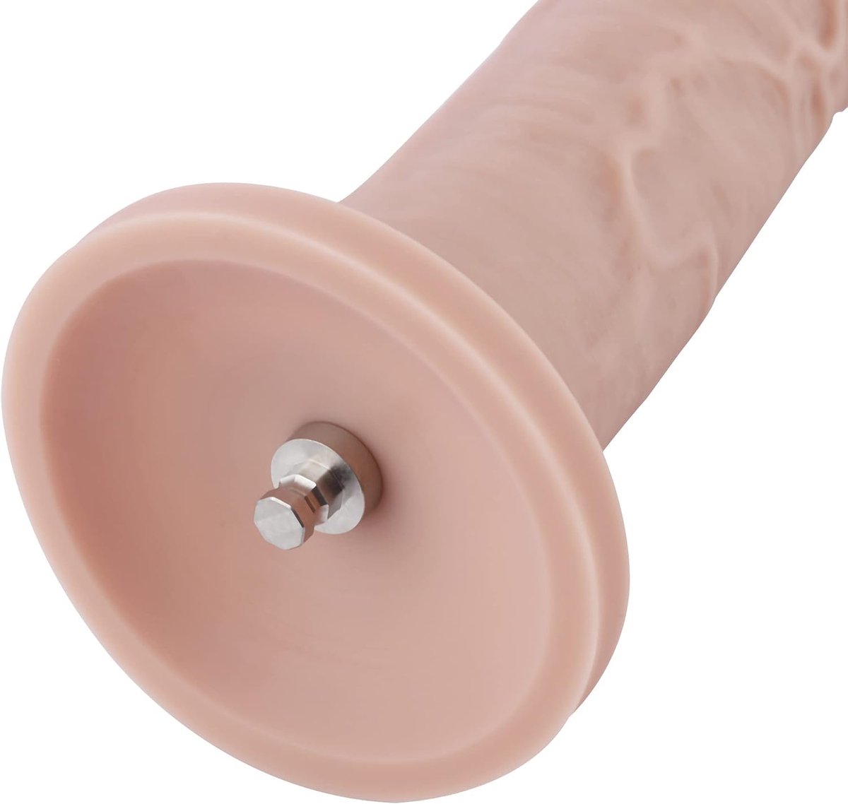 Dildo XL 24 CM - Premium 100% Silicone - KlicLok aansluiting - Geschikt voor sexmachines - SnelShoppen