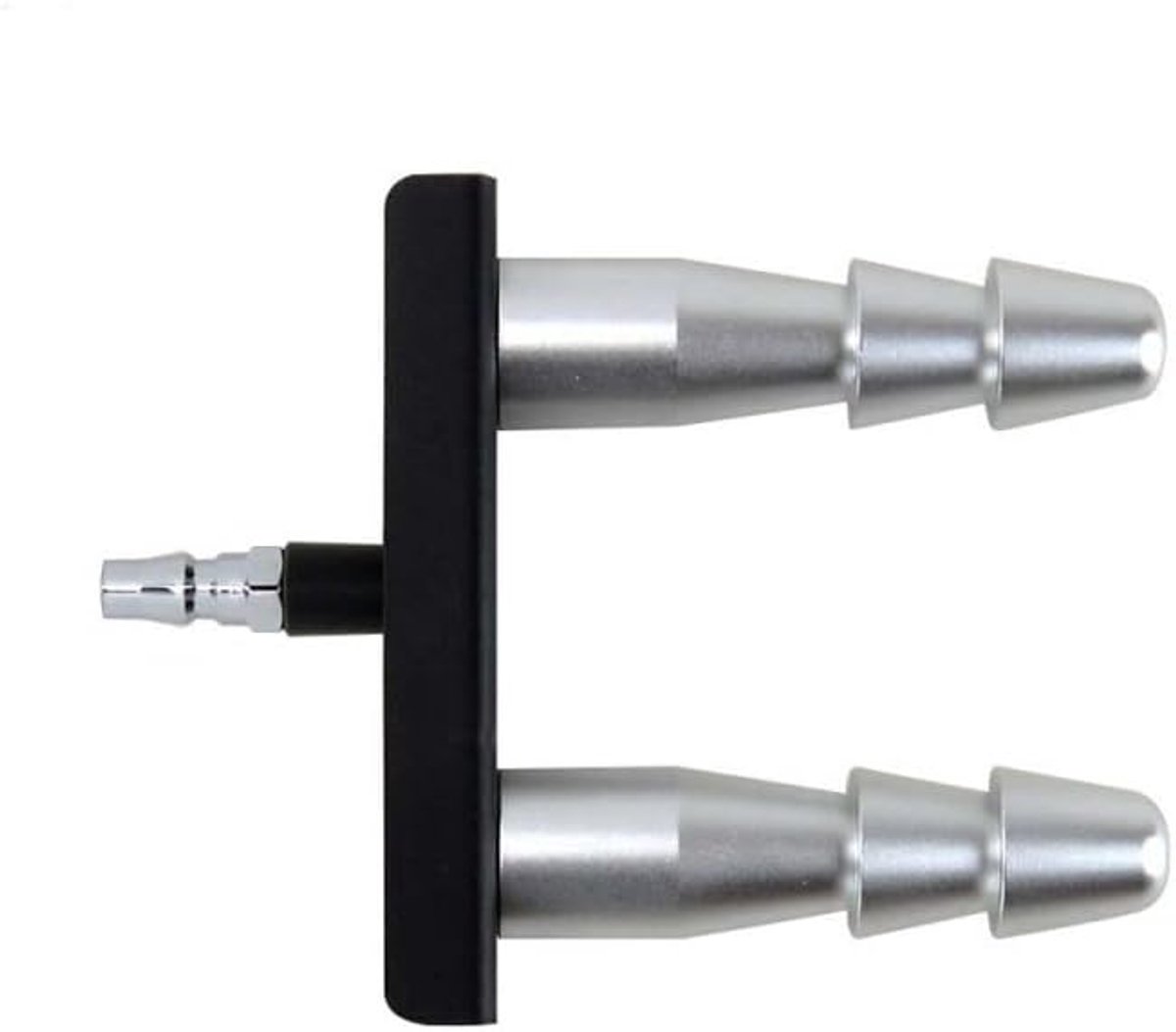 Dubbele Vac U Lock Adapter - Quick Air Connector - Geschikt voor Doc Johnson - Eenvoudige montage - SnelShoppen