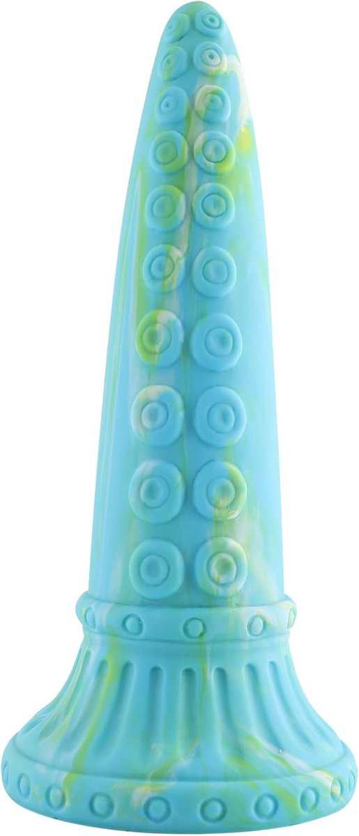 Dildo Tentakel 25cm - Premium silicone - Sterke zuignap - Handsfree gebruik - SnelShoppen