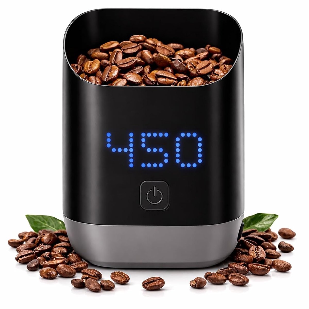Digitale Koffieweegschaal met LED-display van MMOBIEL – 0.1g/1g Nauwkeurige Doseerbeker voor Espresso, Pour-Over Koffie, Filterkoffie & Meer – USB-C Oplaadbaar & Compact – Accessoires voor Barista’s