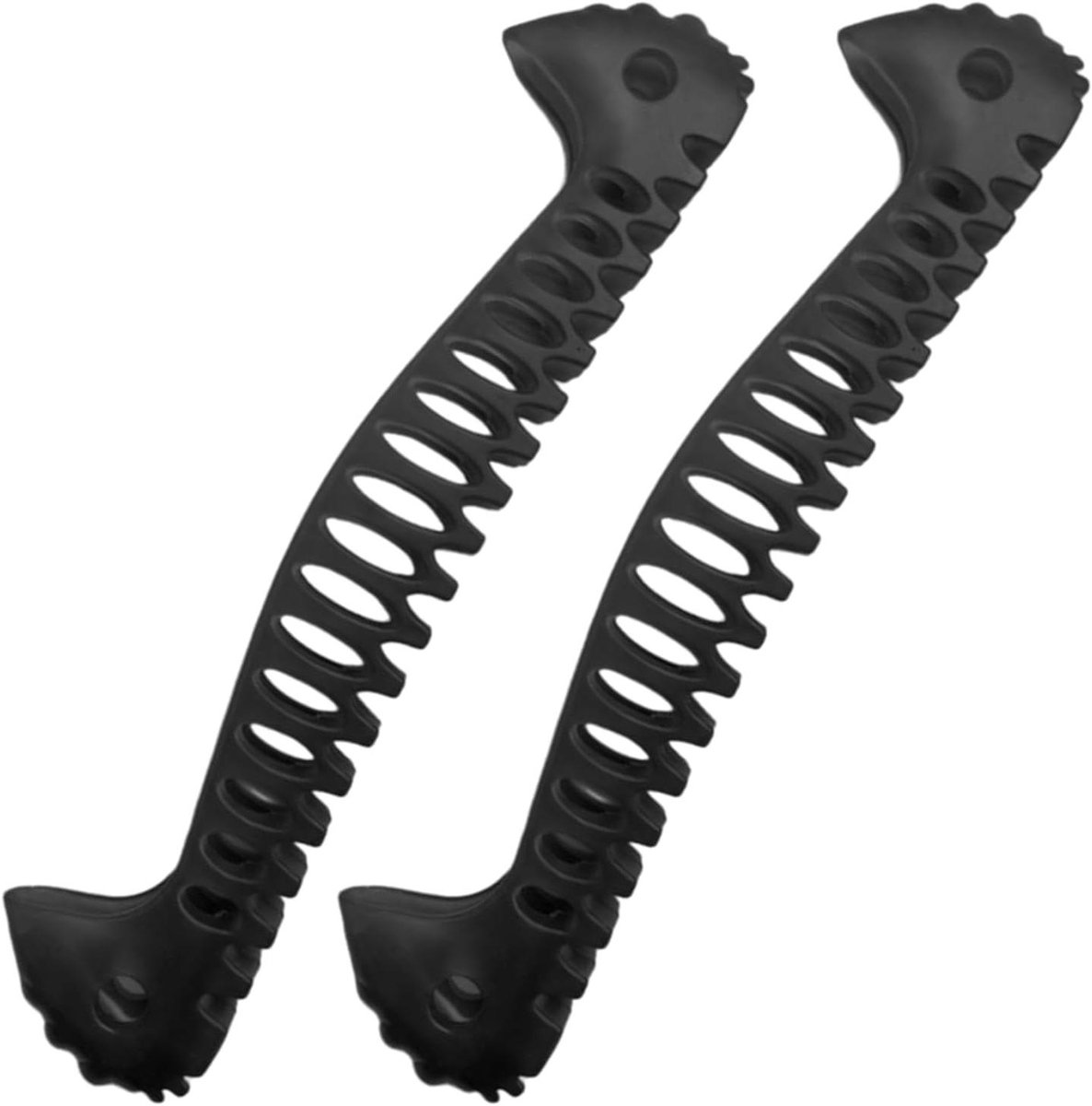 Schaatsbeschermers - Skate Soakers - Schaatsen Beschermen - Elastisch en Lichtgewicht - 42.8 x 12.29 x 2.69 cm - Zwart
