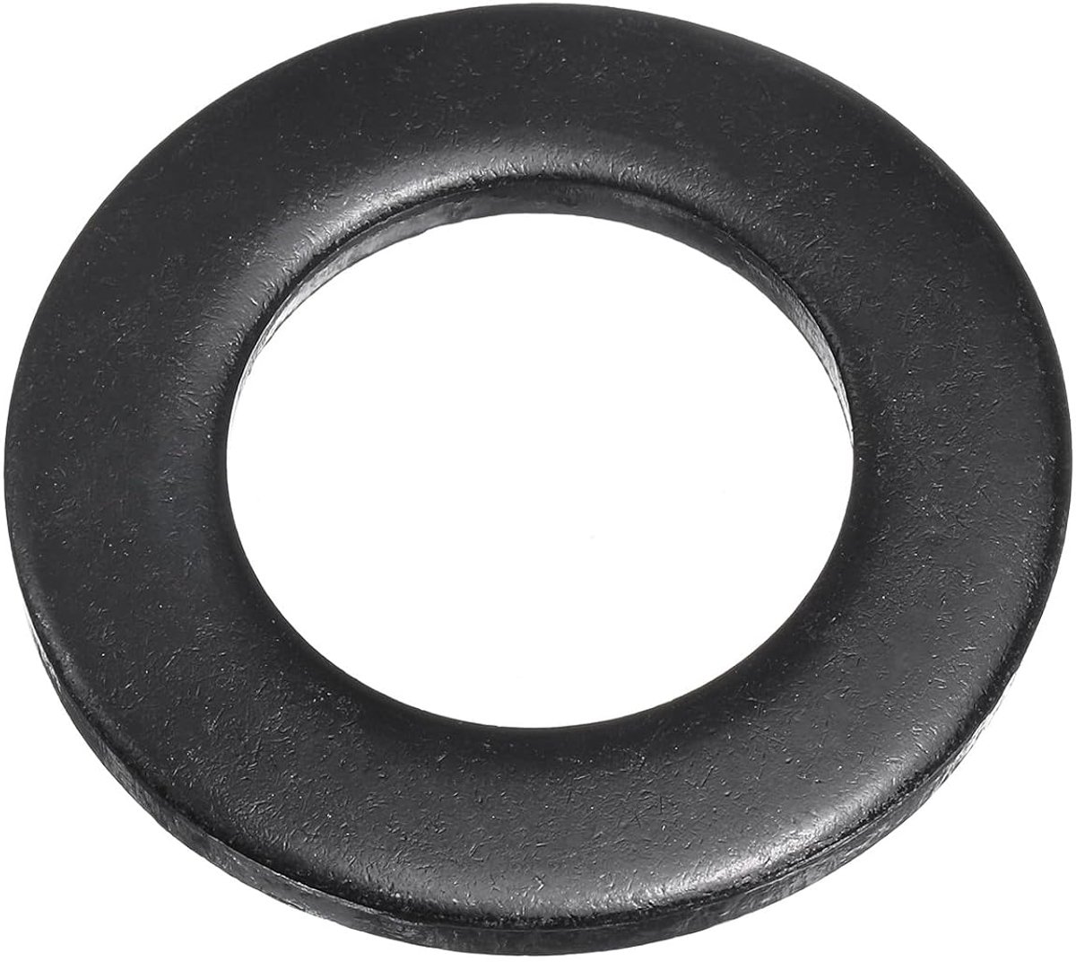 Platte afdichtingen, 34 mm ID x 60 mm OD x 5 mm dik zwart verzinkte metalen sluitringen voor schroeven en bouten